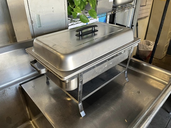 #3 Chafing Dish, Complete