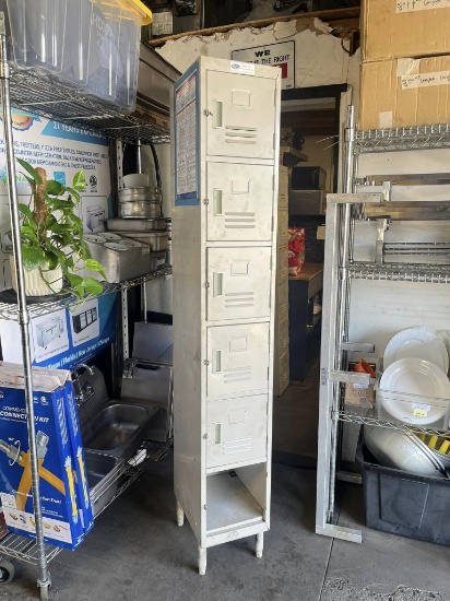 GSW 6 Door Employee Locker