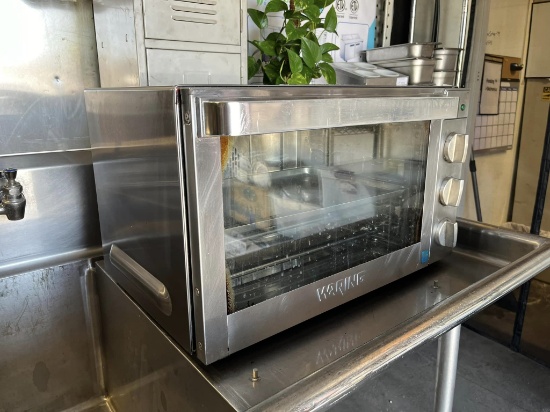 Waring 115 v. 1/2 Size Convection Oven