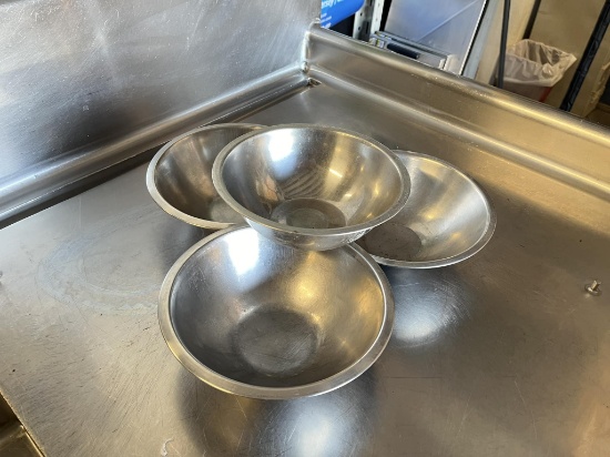 Lot of Small 8” Mixing Bowls