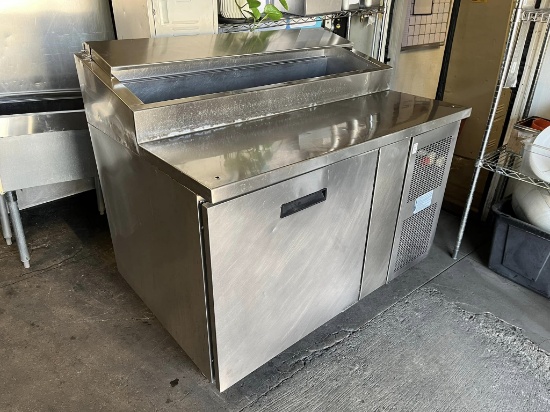 Randell Pizza Prep Table 48” W x 33” D x 42.5” H