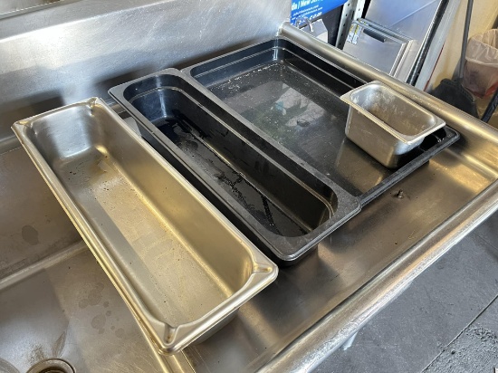 Lot of Misc. Size Containers