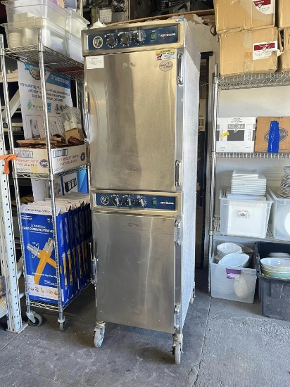 Alto-Shaam 1000-TH-I Full Height Cook and Hold Oven with Classic Controls - 208-240V, 5300-6000W