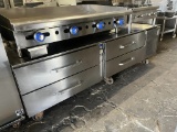 Randell 82” Refrigerated 4 Drawer Chef Base
