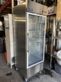 Artic Air Single Glass Door Refrigerator