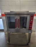 Vulcan VC5GD Single Full Size Natural Gas Convection Oven - 50,000 BTU