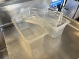Polycarbonate 1/3” Size Pans