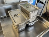 STL STL 1/3” Size Pan w/Lid