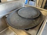 Lot of Non-Slip Beverage Serving Trays 29” x 24” in.