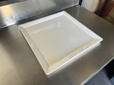 Fortessa Super White 11” x 11” Dinning Plate