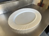 King Opal 13.75” In. Dining Plate