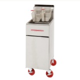 Brand New American Range 35-45 LB Gas Deep Fryer MODEL AF-40