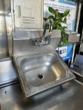 Krowne 17” w x 15” D Wall Mounted Hand Sink