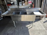 Duke 3 Compartment Sink 84