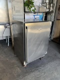 Perlick 24” W x 24.25” D x 38.5” H Single Door Back Bar Cooler