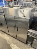 Atosa Top Mount 2 Door Freezer