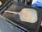 Pizza Scraper w/wooden Handle