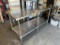 ALLSTRONG All Stainless Steel 72 X 30 Worktop Table