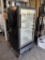 True Single Glass Door Refrigerator (Short, Low Profile) On casters