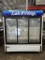 Everest 3 Glass Sliding Door Refrigerator, Merchandiser