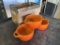 Lot of Orange Side Dishes