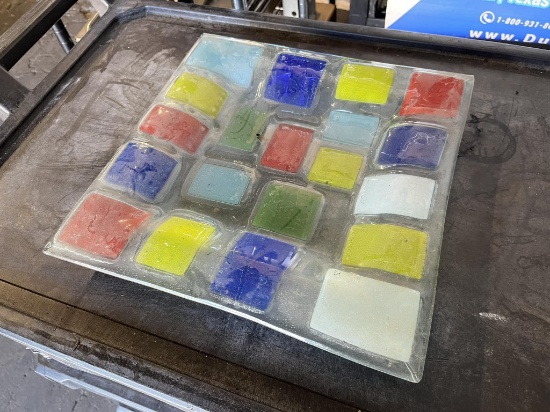 Decorative Large Square Plate