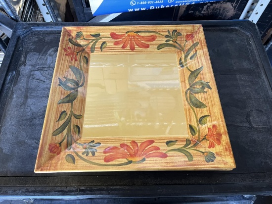 Decorative Square Plate