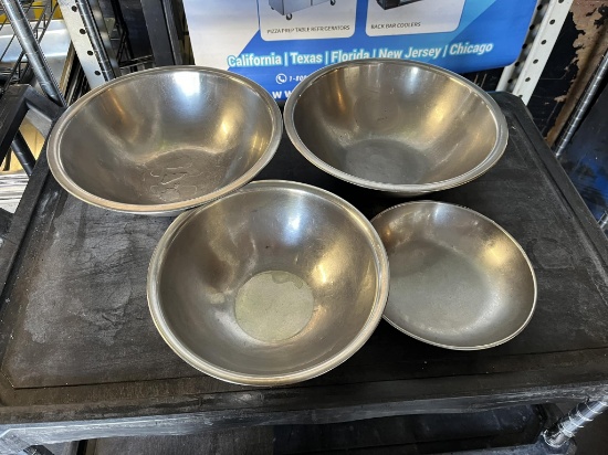 Misc. Size Mixing Bowls