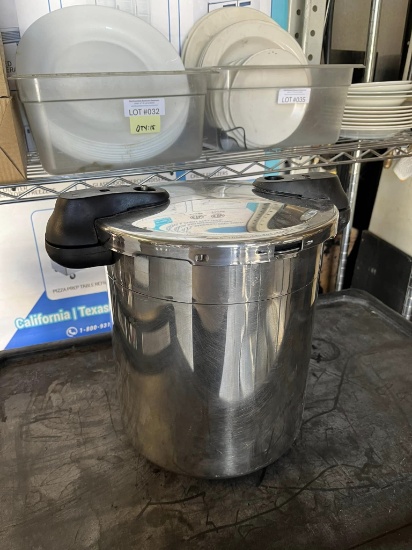 Pressure Cooking Pot