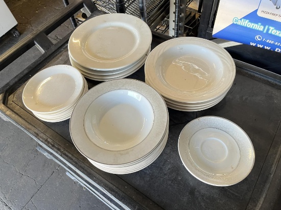 Lot of Misc. Size/Style Dining Plates