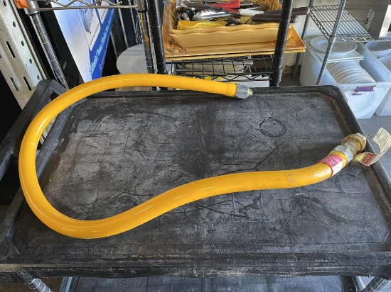 Quick 48" Disconnect Gas Hose