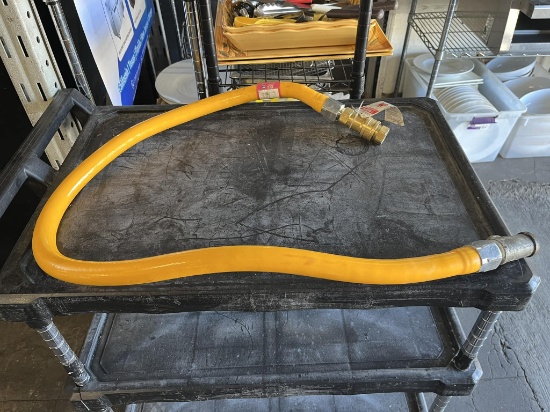 Quick 48" Disconnect Gas Hose