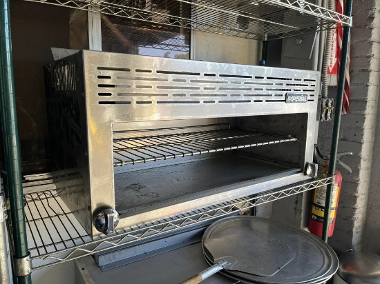Imperial 36" Gas Cheese Melter