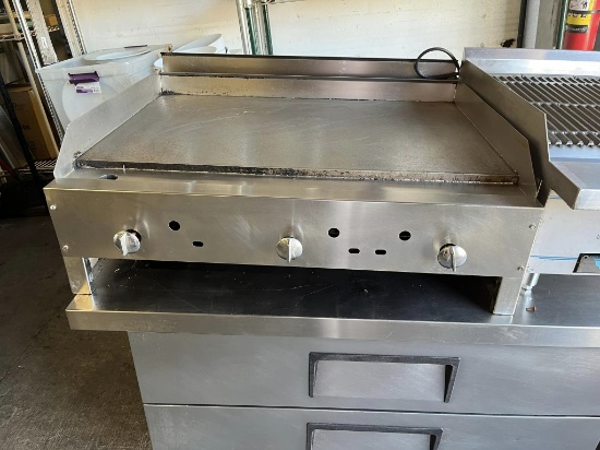 Stratus 36" Countertop Gas Griddle