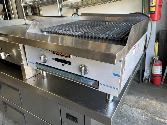 NEW Sierra 24" Countertop Gas Charbroiler
