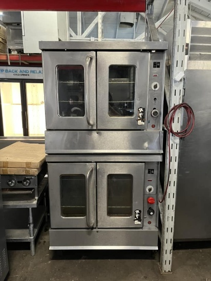Montague Double Deck Gas Convection Oven