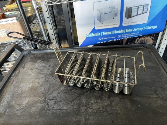 Taco Fryer Basket