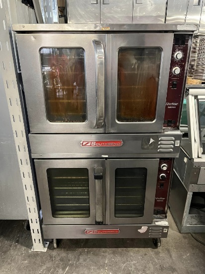 Southbend Double Stacked Gas Convection Oven