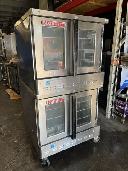 Blodgett Double Stacked Zephire Gas Convection Oven