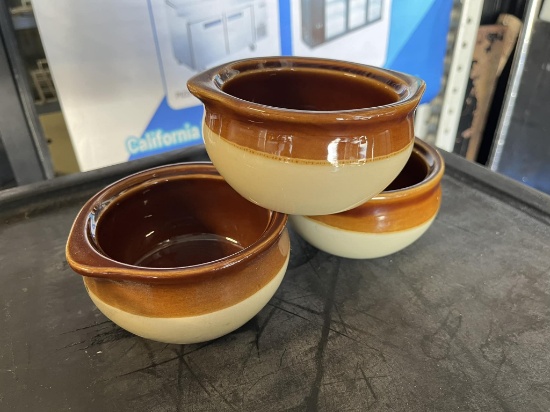 Brown Gradient Style Side Dishes