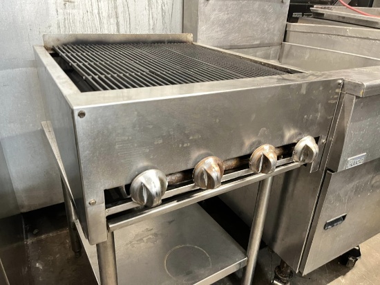 Countertop 24" Gas Charbroiler