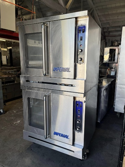 Imperial Double Deck Gas Convection Oven