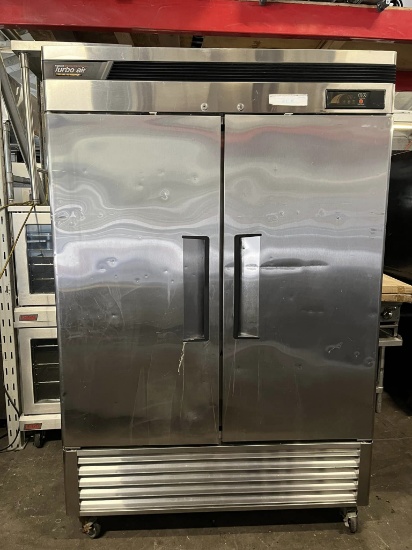 Turbo Air 2 Door Refrigerator