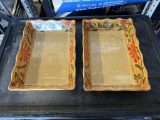 Decorative Rectangular Plates