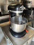 NSF Certified Commercial Mixer with Stainless Steel Bowl/attach.