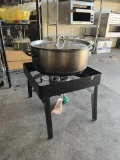 Single Burner Range w/All S.S Pot & Cover