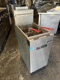 Vulcan 35-45lb Gas Deep Fryer