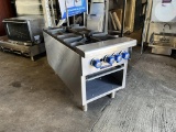 Imperial Double Stock Pot Burner, Gas