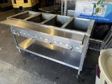 Duke 4 Well Gas Steam Table