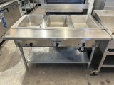 Adcraft 3 Well Electric Steam Table